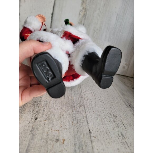 Clothtique‎ possible dreams red ornament Santa Claus Xmas figure - Picture 7 of 7